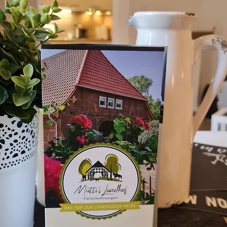 דירה Mutti 's Landhof Ummern